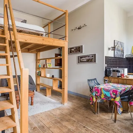 Apartment Luckey Homes - Rue Du Mirail Bordeaux